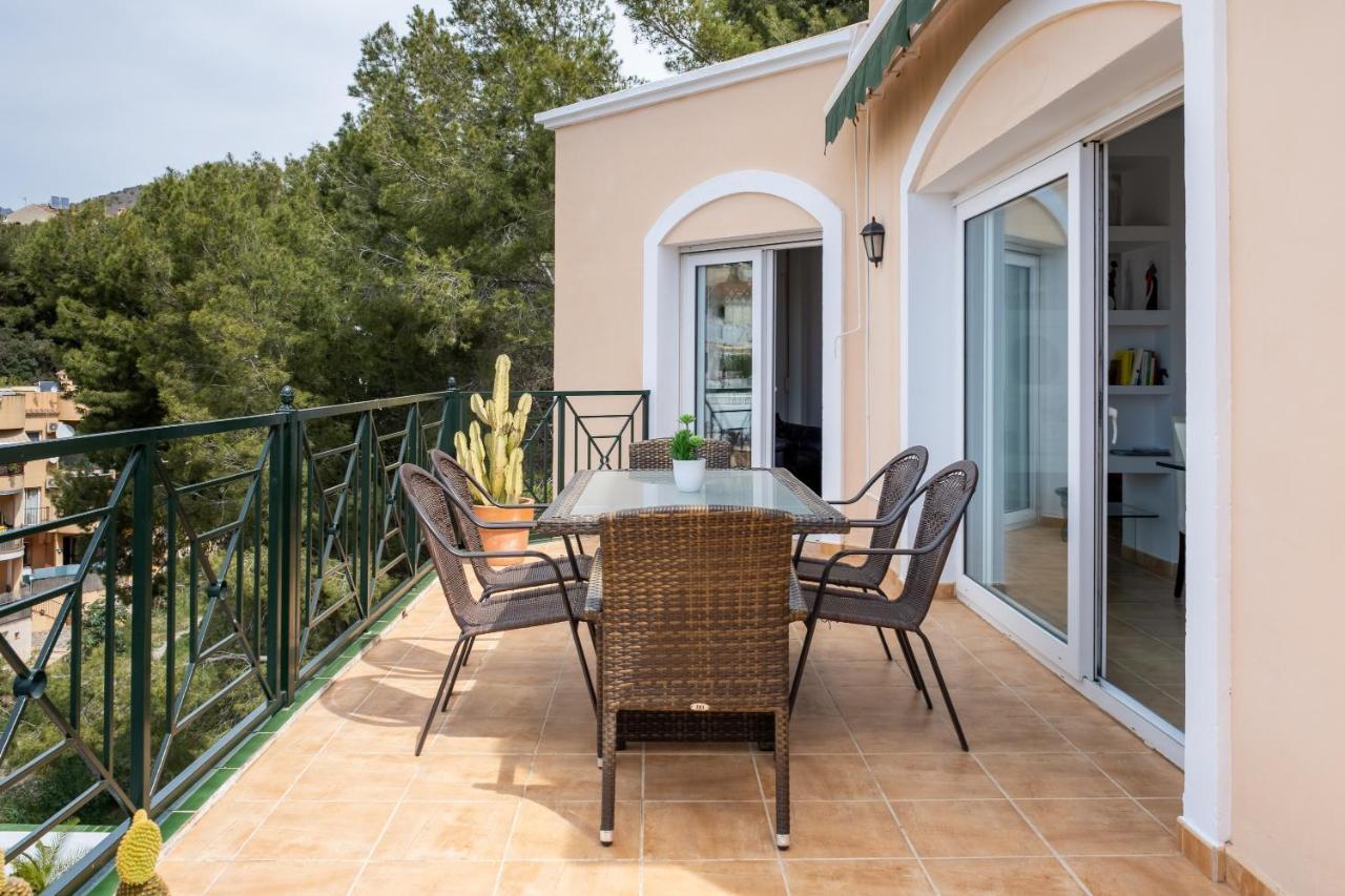 Villa Miramar Burriana Beach 10 Pax Nerja Kültér fotó