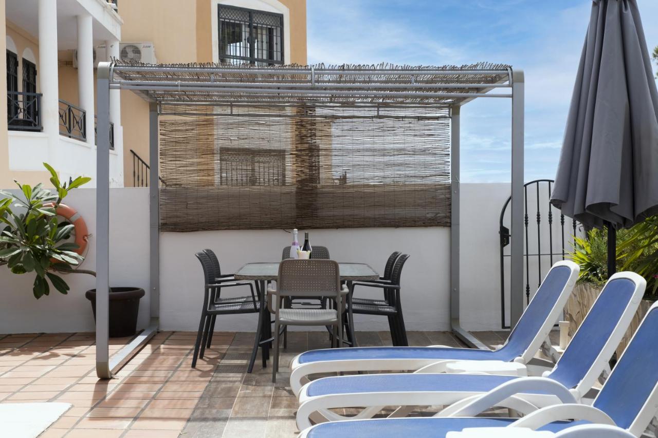 Villa Miramar Burriana Beach 10 Pax Nerja Kültér fotó